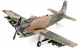 A-1H Skyraider Model, USAF, 1st SOS - Hobby Master HA2922