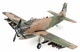 A-1H Skyraider Model, USAF, 1st SOS - Hobby Master HA2922