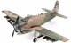 A-1H Skyraider Model, USAF, 1st SOS - Hobby Master HA2922