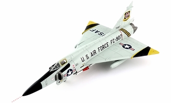 F-102 Delta Dagger Model, 460th FIS - Hobby Master HA3114 - click to enlarge