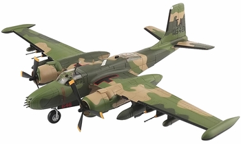 B-26K Counter Invader Model, 609 SOS - Hobby Master HA3226 - click to enlarge