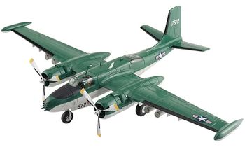 B-26K Counter Invader Model, USAF, 1960s - Hobby Master HA3229 - click to enlarge