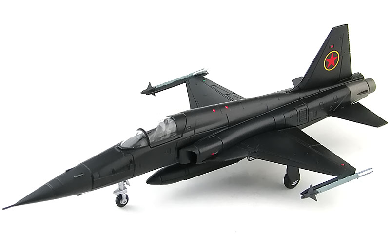 【未使用品】HOBBYMASTER F-5E (MIG-28S) HA3338 F-5E 1980s (MiG-28S psuedo scheme) Hobby Master HA3338 scale