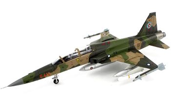 F-5F Tiger II Model, ROCAF 46th AS - Hobby Master HA3376 - click to enlarge