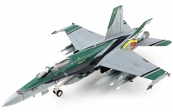 F/A-18C Hornet Model, USN, VFA-195 - Hobby Master HA3566 - click to enlarge