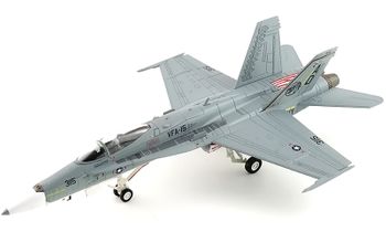 F/A-18C Hornet Model, USN VFA-106 - Hobby Master HA3590 - click to enlarge