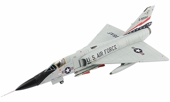 F-106 Delta Dart Model, USAF 84th FIS - Hobby Master HA3613 - click to enlarge