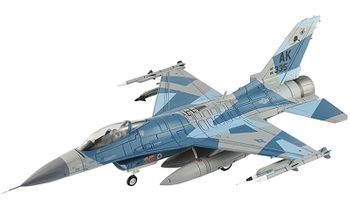 F-16C Fighting Falcon Model, 18th AGRS - Hobby Master HA38005 - click to enlarge