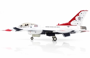 F-16C Fighting Falcon, Thunderbirds - Hobby Master HA38039 - click to enlarge