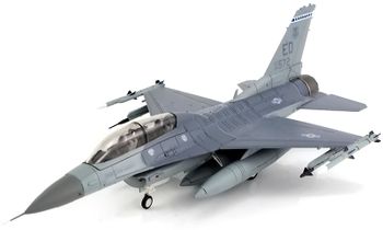 F-16D Fighting Falcon, Edwards AFB - Hobby Master HA38064 - click to enlarge