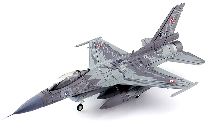 F-16C Fighting Falcon Model, Polish Air Force - Hobby Master HA3886