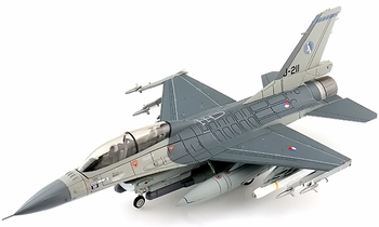 F-16BM Fighting Falcon Model, RNLAF - Hobby Master HA3890 - click to enlarge