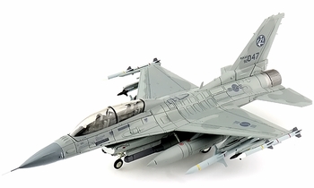 KF-16D Fighting Falcon Model, RoKAF - Hobby Master HA3891 - click to enlarge