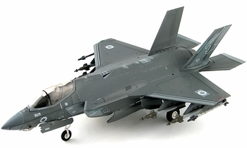 F-35I Adir Model, Israeli Air Force - Hobby Master HA4422 - click to enlarge