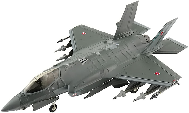 F-35A Lightning II Model, Polish Air Force - Hobby Master HA4433