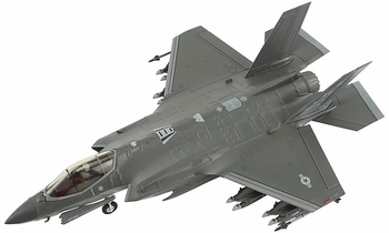 F-35A Lightning II Model, USAF, 58th FS - Hobby Master HA4439 - click to enlarge