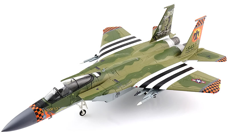 ホビーマスター HA4559 1/72 F-15C イーグル オレゴンANG F-15C Eagle 1:72 Diecast Model - Hobby Master HM-HA4559