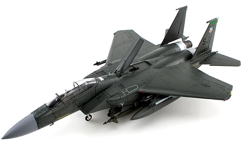 Hobby Master ホビーマスター HA4536 F-15E 中古美品 F-15E Eagle Model, 335th TFS, USAF - Hobby Master HA4536
