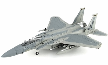F-15C Eagle Model, USAF, 493rd FS - Hobby Master HA4560 - click to enlarge