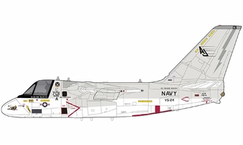S-3 Viking Model, U.S. Navy, VS-24 - Hobby Master HA4914 - click to enlarge