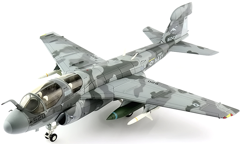 EA-6B Prowler Model, USN, VAQ-142 - Hobby Master HA5010B