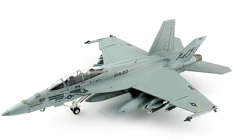 F/A-18F Super Hornet Model, VFA-213 - Hobby Master HA5119