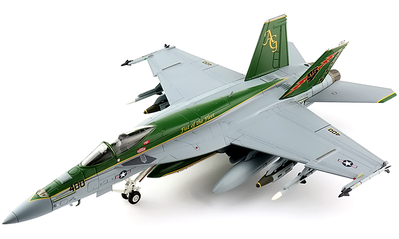 F/A-18E Super Hornet Model, VFA-25 - Hobby Master HA5123