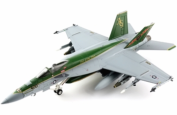 F/A-18E Super Hornet Model, VFA-25 - Hobby Master HA5123 - click to enlarge