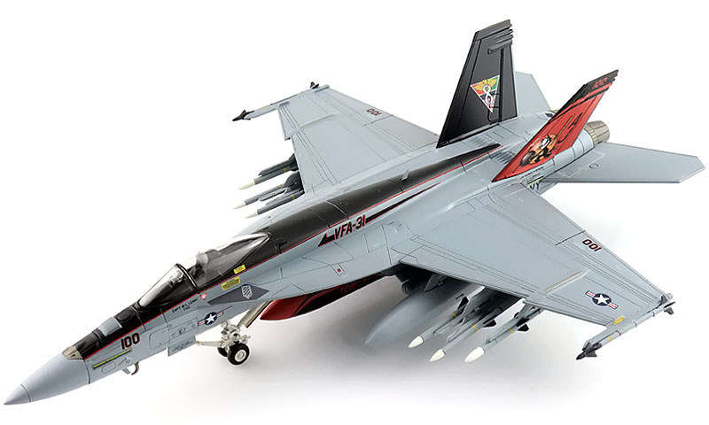ホビーマスター 1/72 HA5106 FA-18E VFA-31 F/A-18E Super Hornet Model, VFA-31 - Hobby Master HA5127