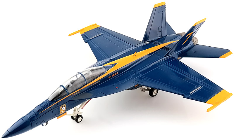 F/A-18F Super Hornet, USN Blue Angels- Hobby Master HA5128