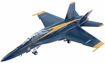 F/A-18F Super Hornet, USN Blue Angels- Hobby Master HA5128 - click to enlarge