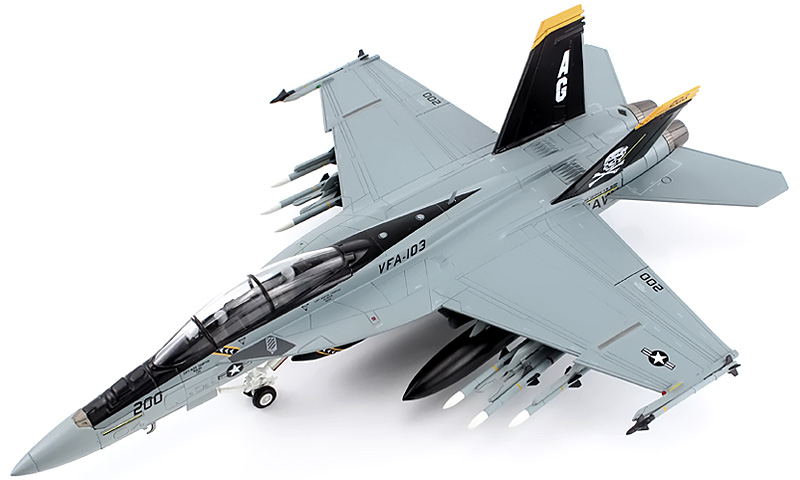 F/A-18F Super Hornet Model, VFA-103 - Hobby Master HA5138