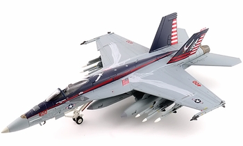 F/A-18E Super Hornet Model, VFA-136 - Hobby Master HA5143 - click to enlarge