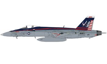 F/A-18E Super Hornet Model, VFA-136 - Hobby Master HA5143 - click to enlarge