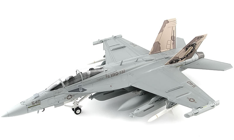 EA-18G Growler Model, USN, VAQ-132 - Hobby Master HA5151