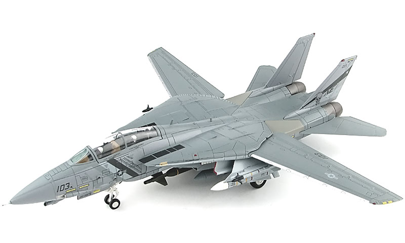 F-14D Tomcat Model, U.S. Navy, VF-2 - Hobby Master HA5227