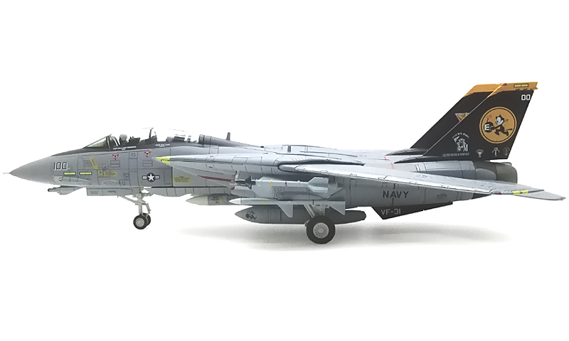 ホビーマスター　HA5232 F-14D トムキャット　VF-31 F-14D Tomcat Model, U.S Navy VF-31 - Hobby Master HA5232