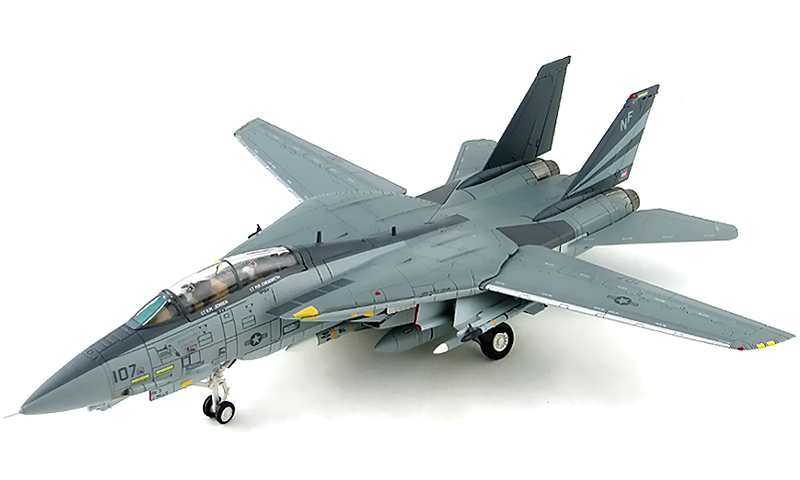 航空機・ヘリコプター 1/72 Hobby Master F-14A Tomcat VF-154 F-14A Tomcat Model, US Navy VF-154 - Hobby Master HA5234
