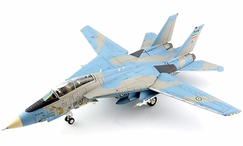 F-14 Tomcat Model, IRIAF, 2003 - Hobby Master HA5235 - click to enlarge