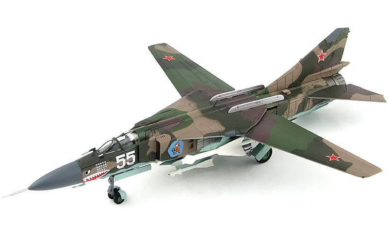 ホビーマスター　HA5310 MiG-23MLD Hobby Master MiG-23 Flogger-K model review HA5310 🇷🇺 - YouTube