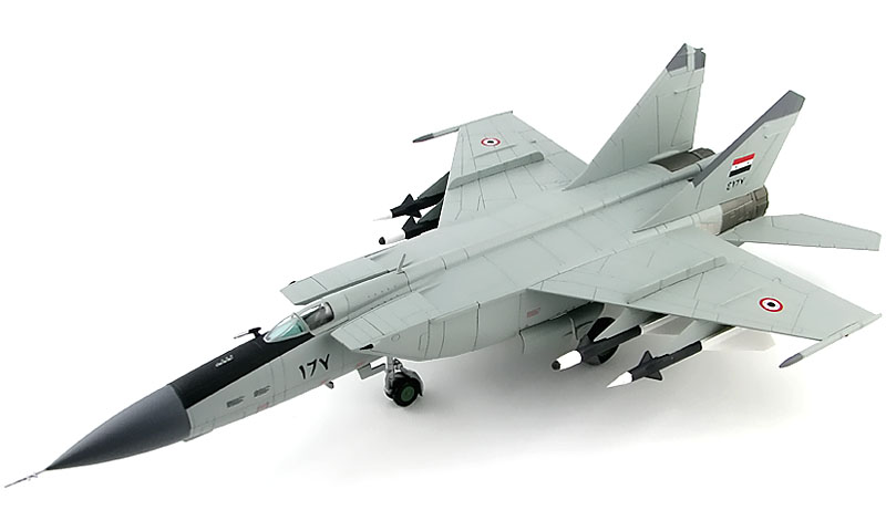 MiG-25PD Foxbat Model, Syrian AAF - Hobby Master HA5605