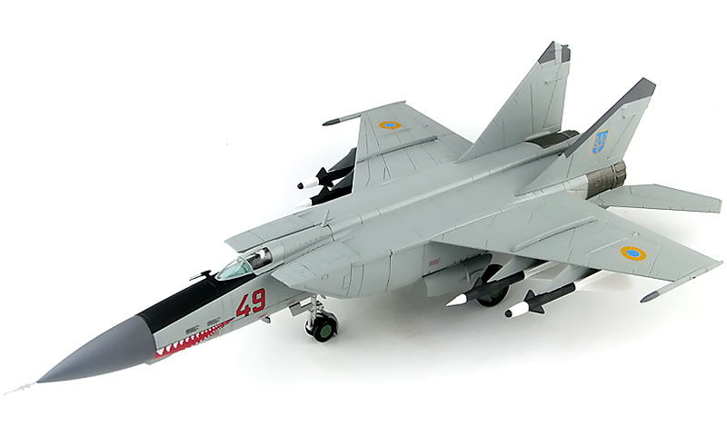 MiG-25PD Model, Ukrainian Air Force - Hobby Master HA5606