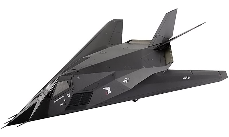 F-117A Nighthawk Model, USAF, 2022 - Hobby Master HA5811