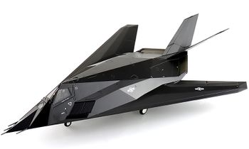 F-117 Nighthawk Model, USAF, 2022 - Hobby Master HA5813 - click to enlarge