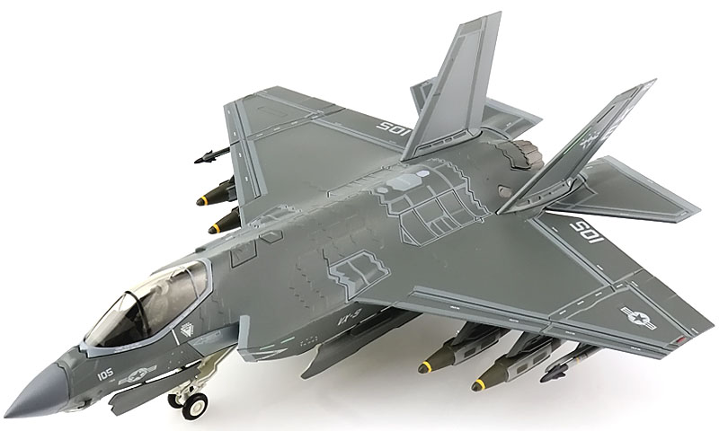 F-35C Lightning II Model, USN, VX-9 - Hobby Master HA6207