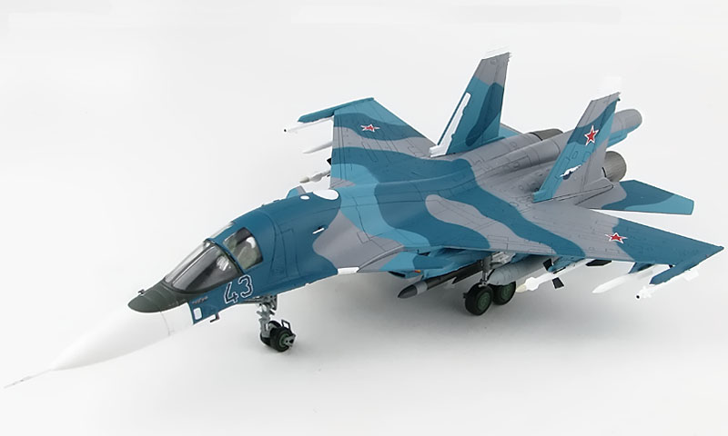 Su-34 Model, Russian Air Force, 1993 - Hobby Master HA6304 Su-34 Model, Russian Air Force, 1993 - Hobby Master HA6304
