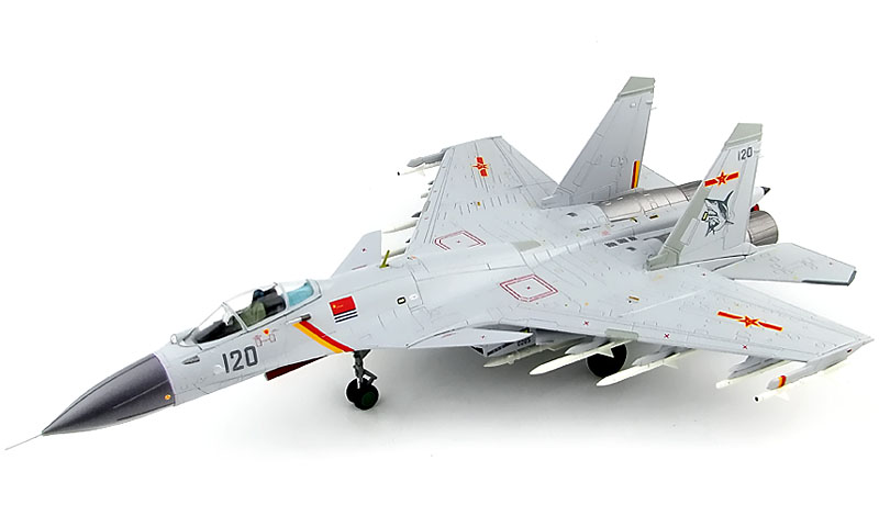 ホビーマスター J-15 フライング シャーク 1/72 J-15 Flying Shark Model, PLA Navy - Hobby Master HA6402