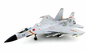 J-15 Flying Shark Model, PLA Navy (China) - Hobby Master HA6403 - click to enlarge