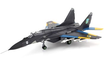 MiG-29 Model, "Ghost of Kyiv" - Hobby Master HA6525 - click to enlarge
