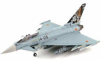 Eurofighter Typhoon, Spanish Air Force - Hobby Master HA6603 - click to enlarge
